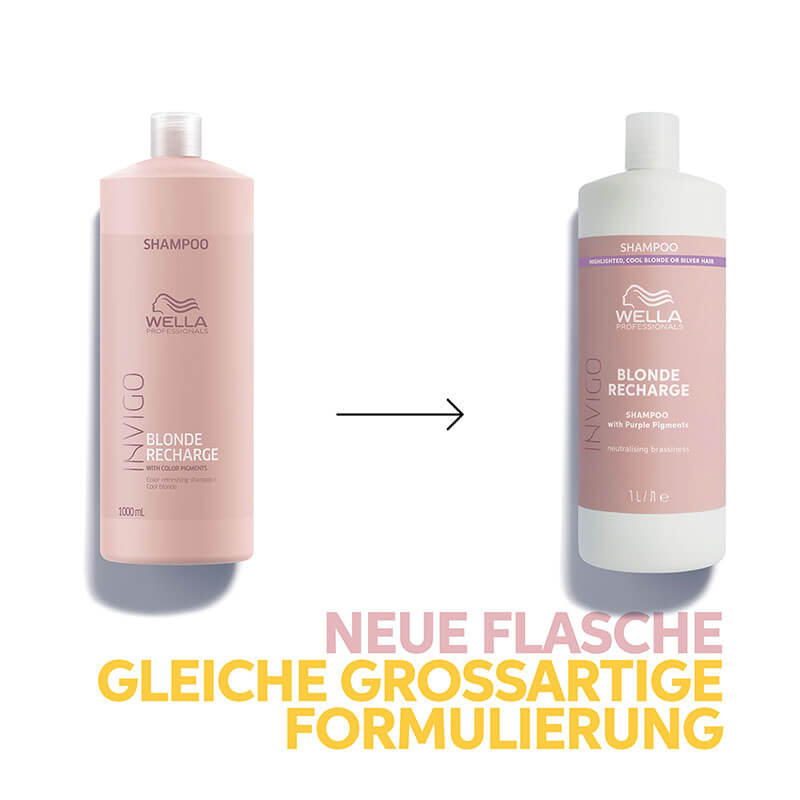 Invigo Color Refreshing Shampoo Cool Blonde