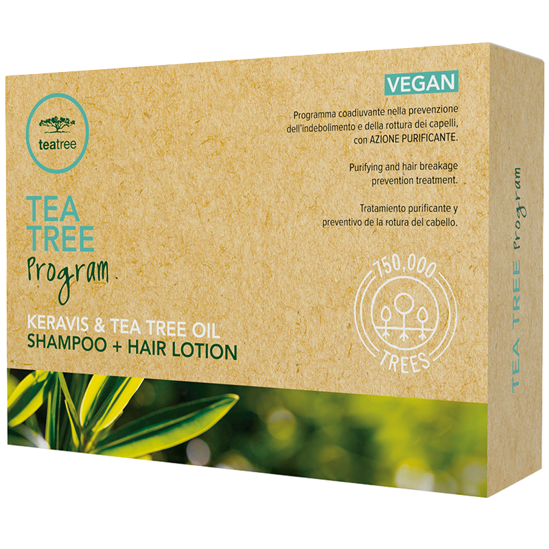 Tea Tree Hair Lotion Keravis & Tea Tree Öl (12x6 ml)