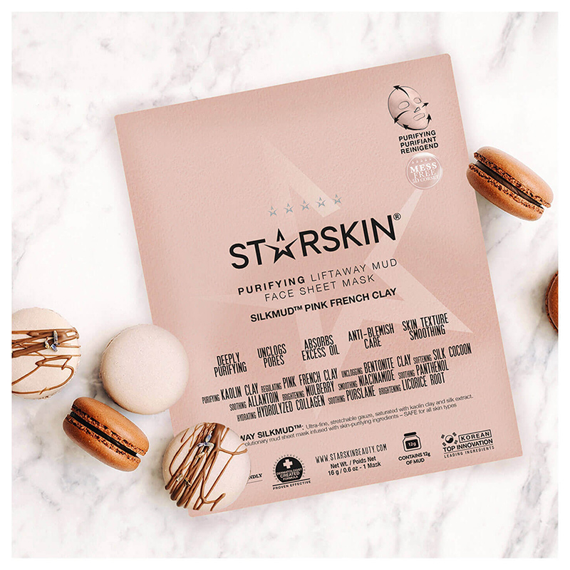 Silkmud French Pink Clay Purifying Face Mask