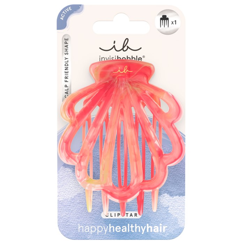 Invisibobble Clipstar L - Coral Hug