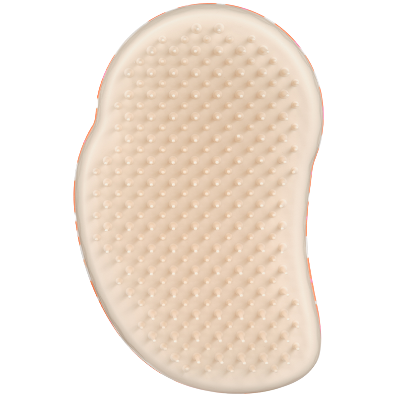 Detangling Mini Hairbrush - Leo Orange