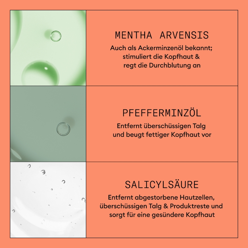 Shampoo für dünnes gefärbtes Haar