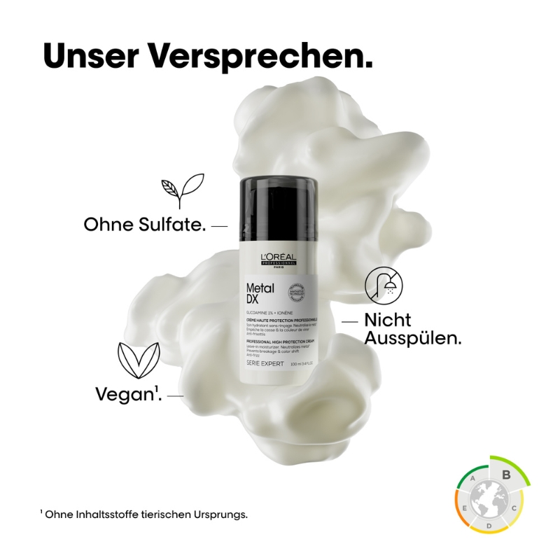 Metal DX High Protection Cream - 100ml