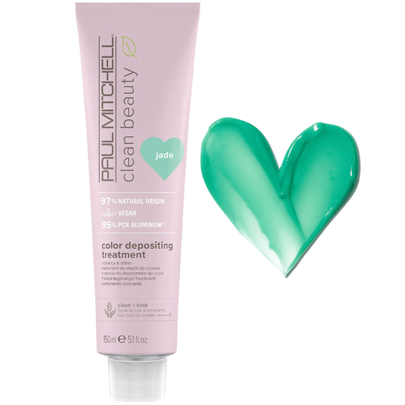 Color Depositing Treatment - Jade - 150ml