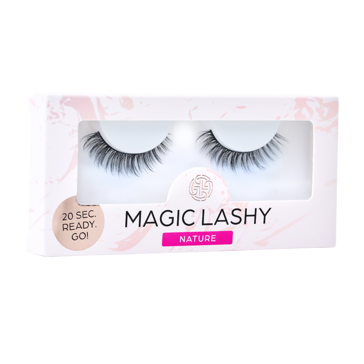 GL Beauty Magic Lashy - Nature Bandwimpern