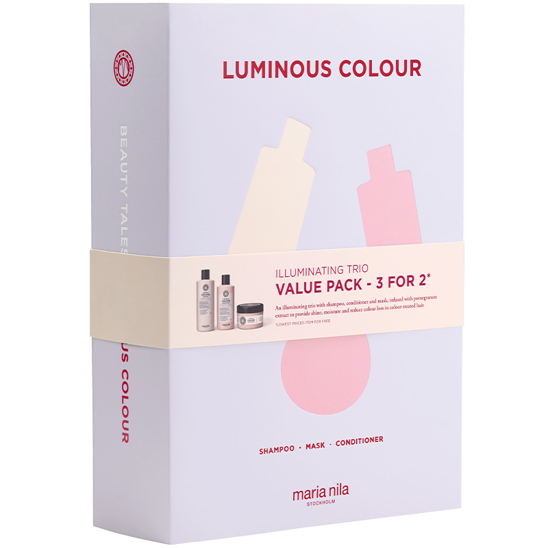 Maria Nila Luminous Colour Holiday Box