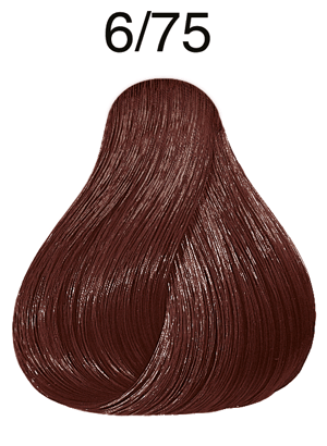 Color Touch Deep Browns 6/75 dunkelblond braun-mahagoni