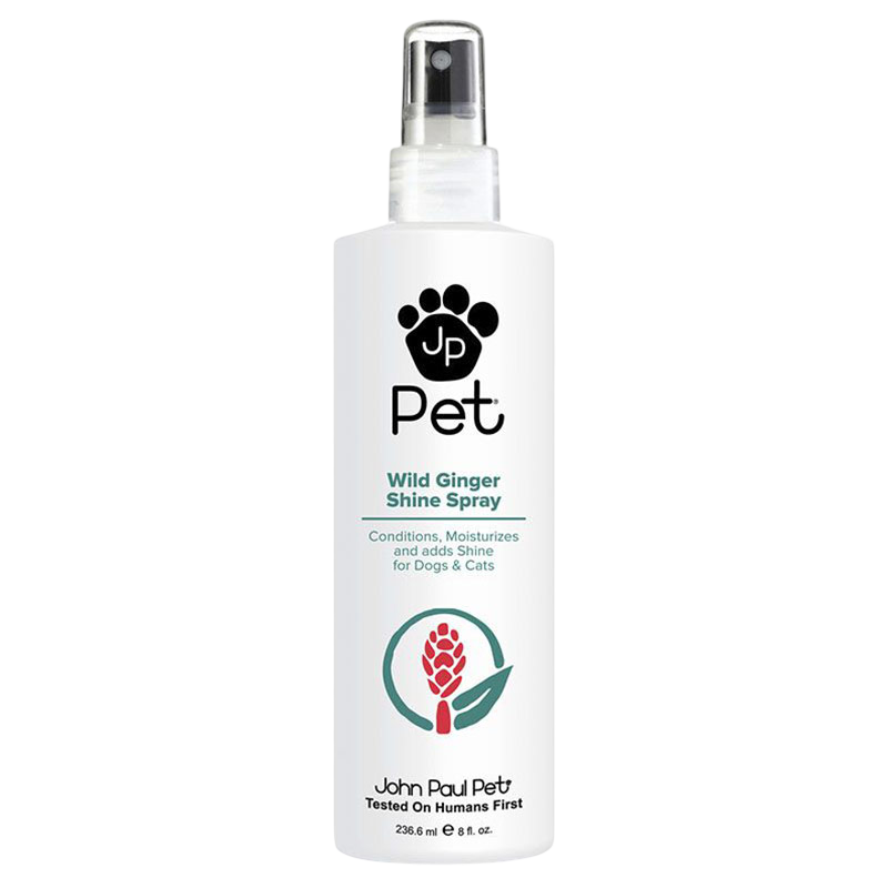 John Paul Pet Wild Ginger Shine Spray - 236,6ml