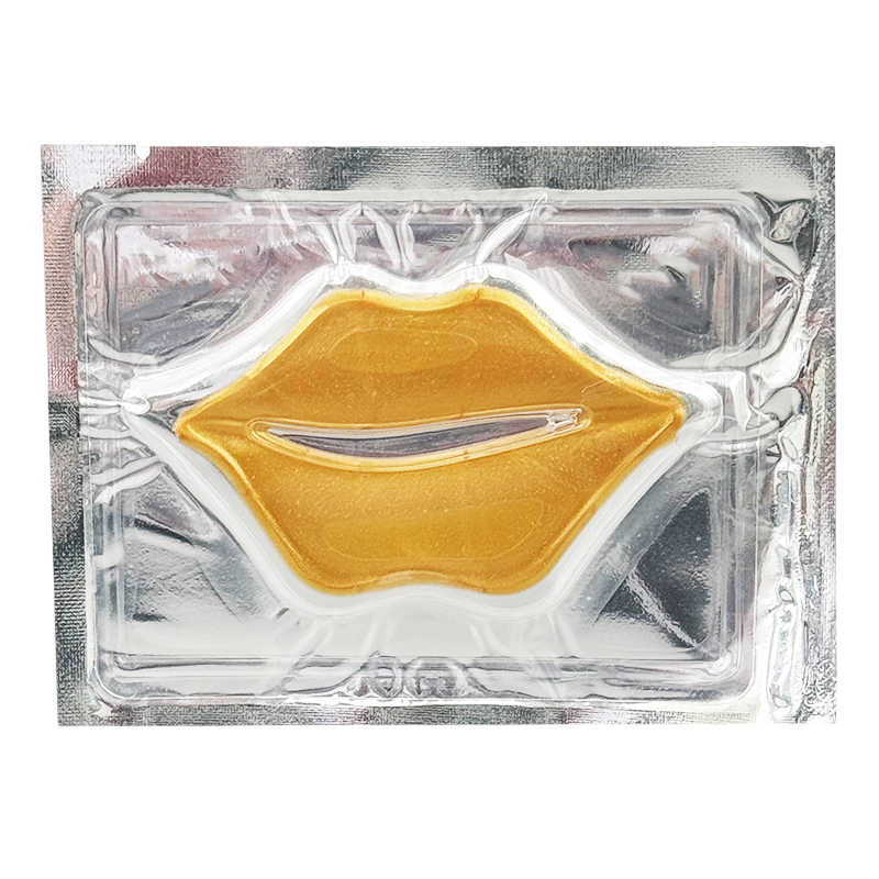 Lippenmaske Gold - 1 Stk.