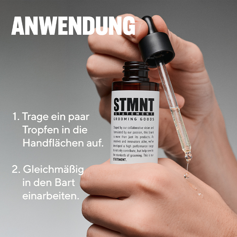 STMNT - Beard Oil 50ml