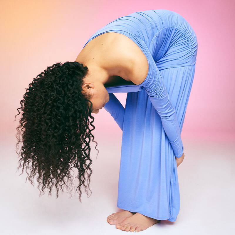 Coils & Curls Co-Wash - 350ml Model kopfüber