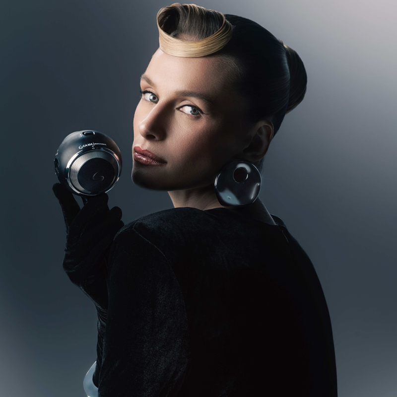 GA.MA iQ Sfera Black
