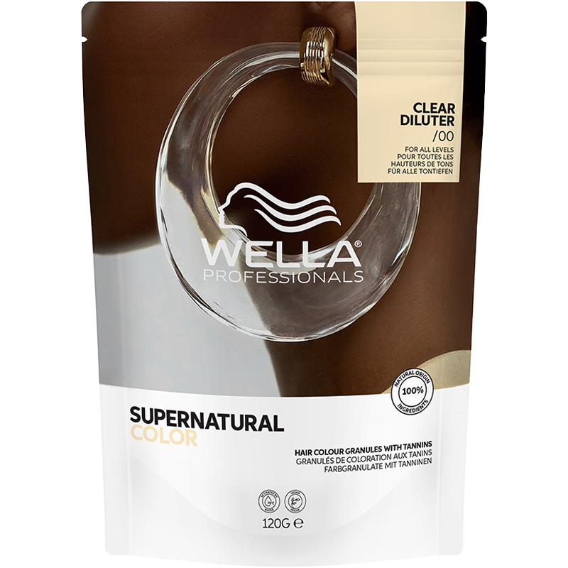 Wella Supernatural Color Haarfarbe /00 Clear Diluter