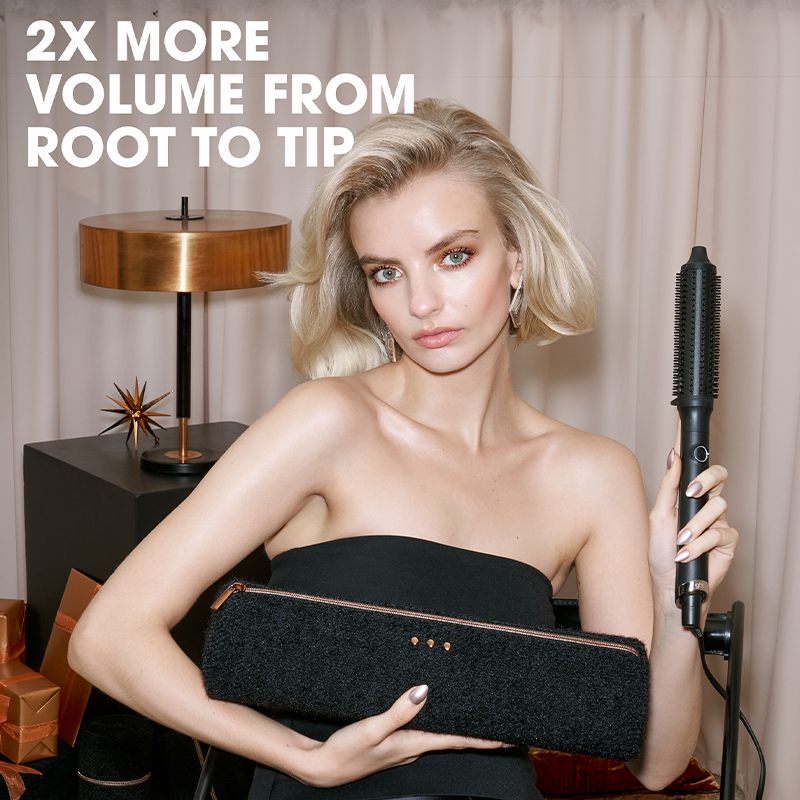 ghd Rise Volumising Brush Cashmere Set