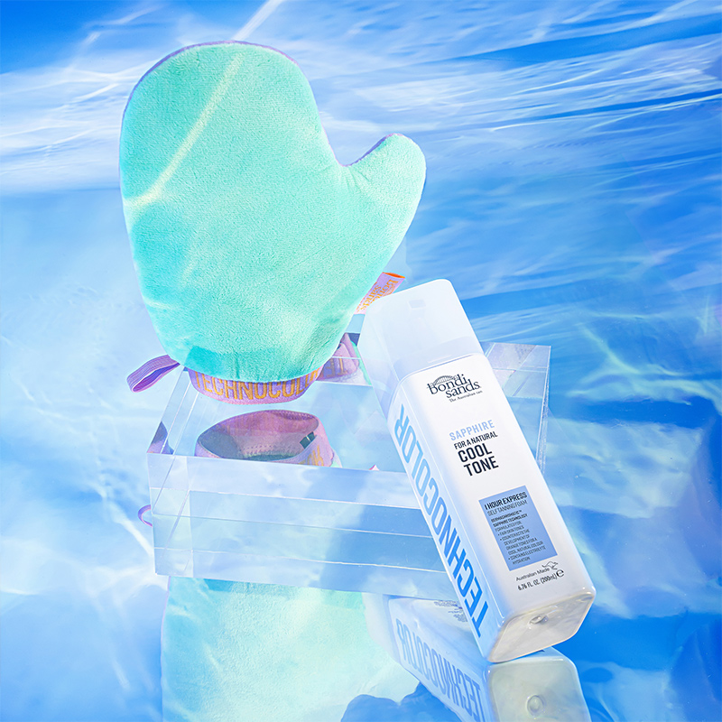 Technocolor 1 Hour Express Self Tanning Foam - Sapphire