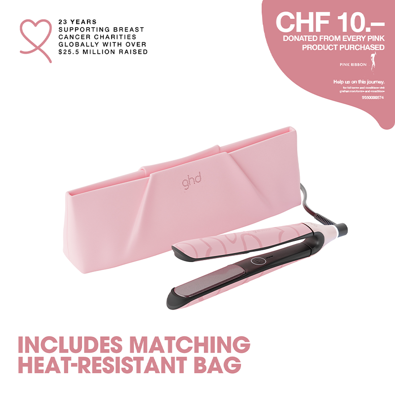 ghd Chronos Styler - Pink Collection