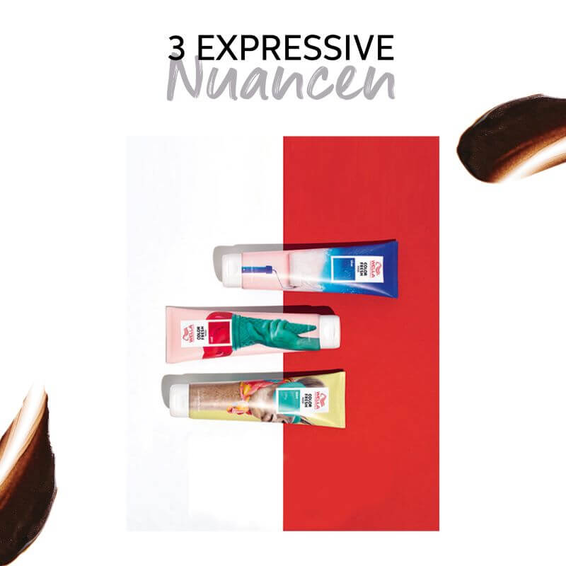 Color Fresh Mask - Chocolate Touch - 500ml expressive nuancen