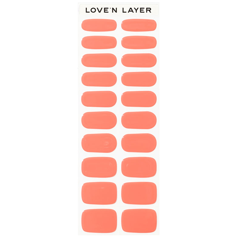 Hand Layers - Solid Pale Coral