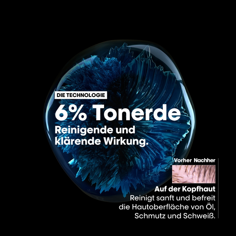 Scalp Advanced Anti-Oiliness Dermo-Purifier Shampoo - 300ml