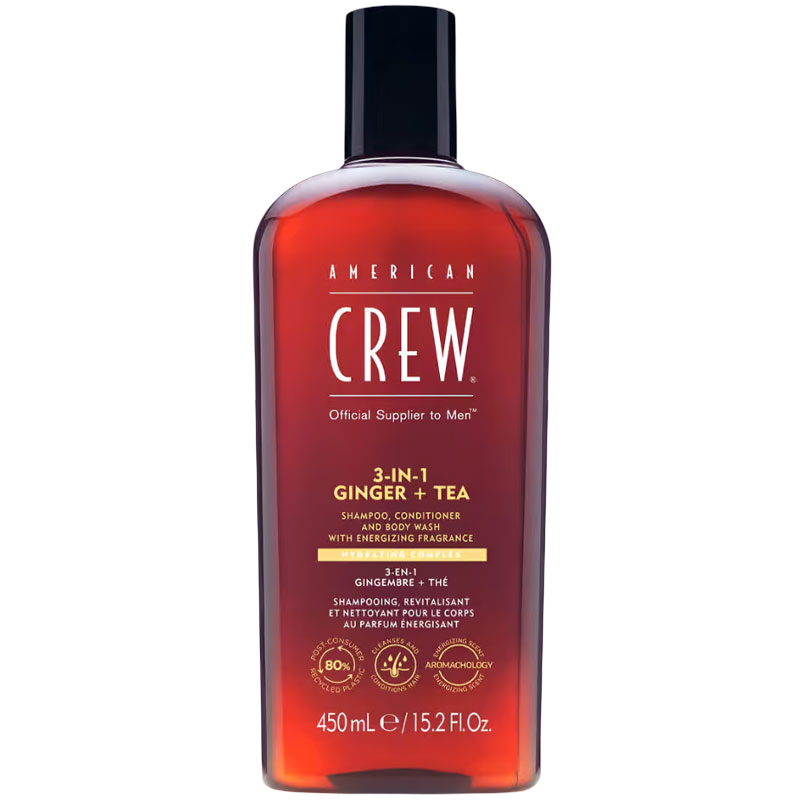 3-in-1 Energizing Ginger & Tea - 450ml