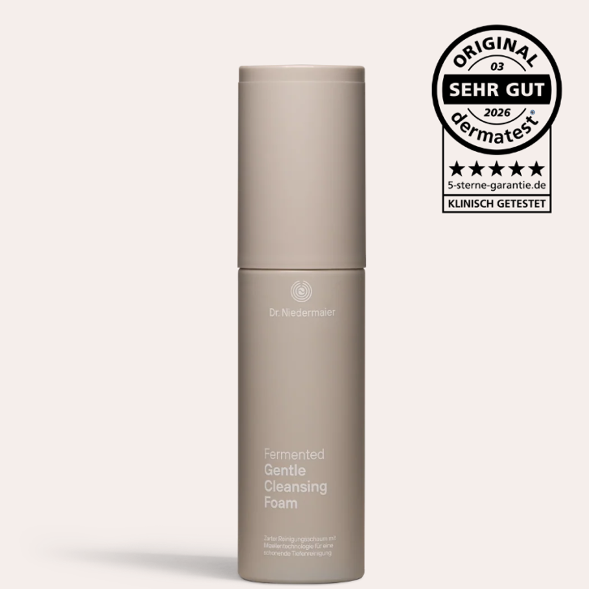Dr. Niedermaier Fermented Gentle Cleansing Foam