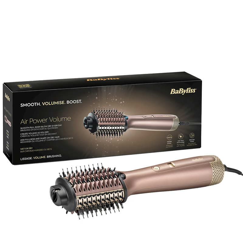 Babyliss Warmluftbürste Air Power Volume