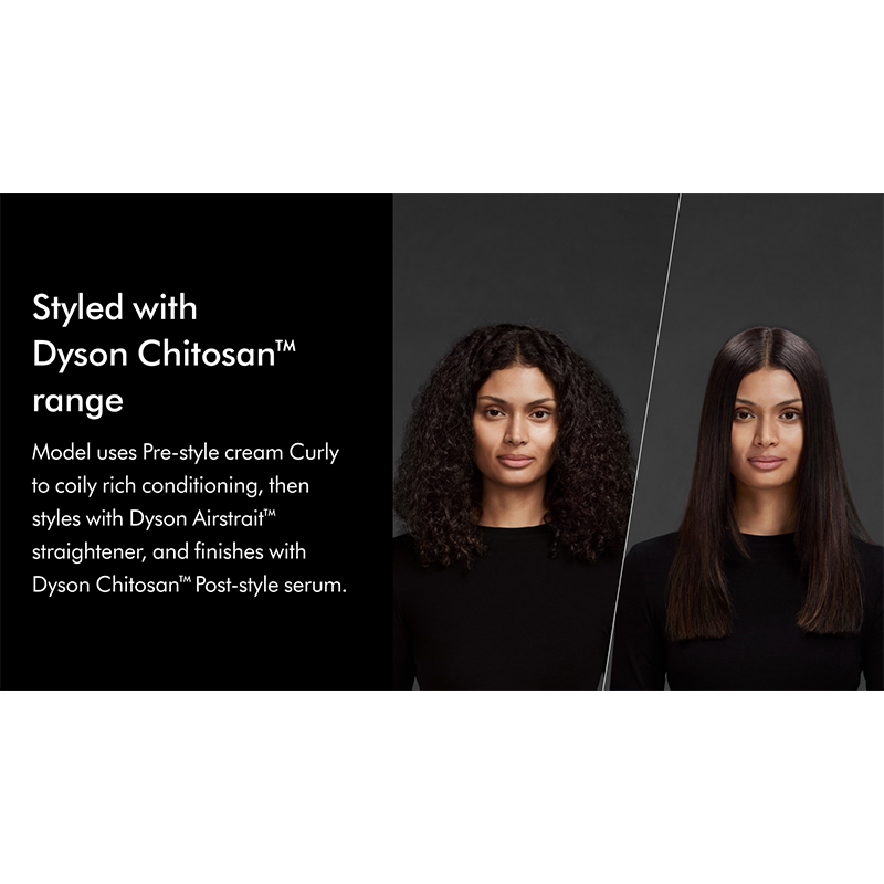 Dyson Chitosan Pre-Styling Creme - reichhaltige Pflege für locken & krauses Haar