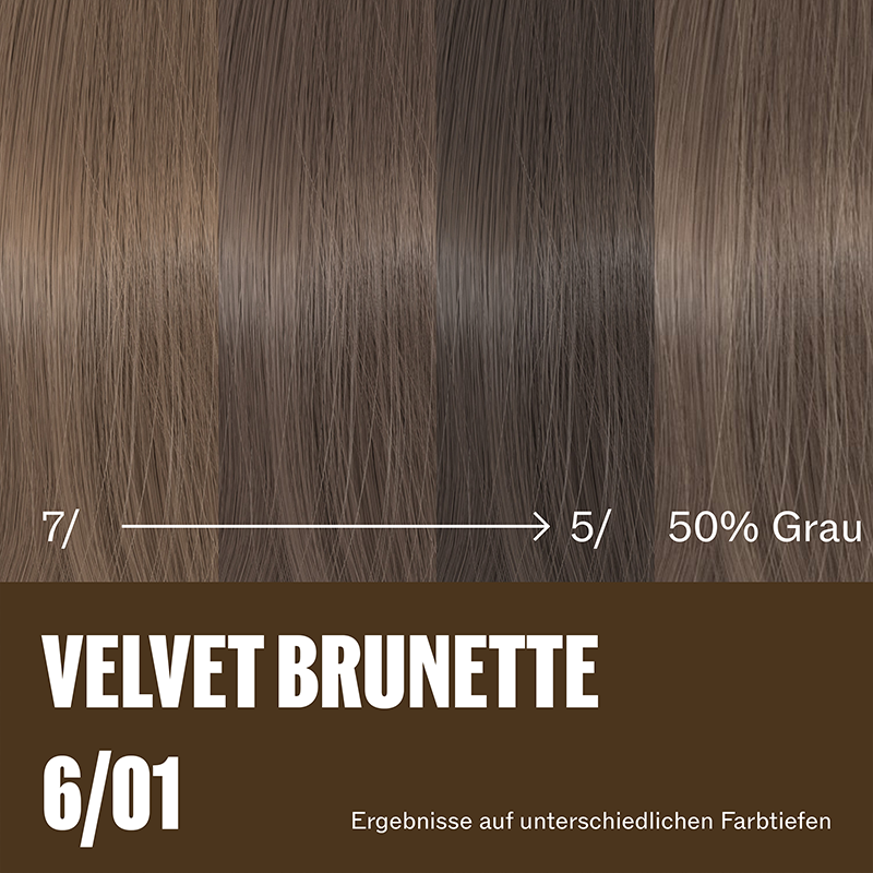 Wella Supernatural Color Haarfarbe 6/01 Velvet Brunette