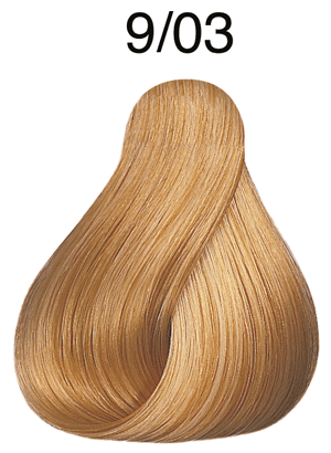 Color Touch Pure Naturals 9/03 lichtblond natur-gold