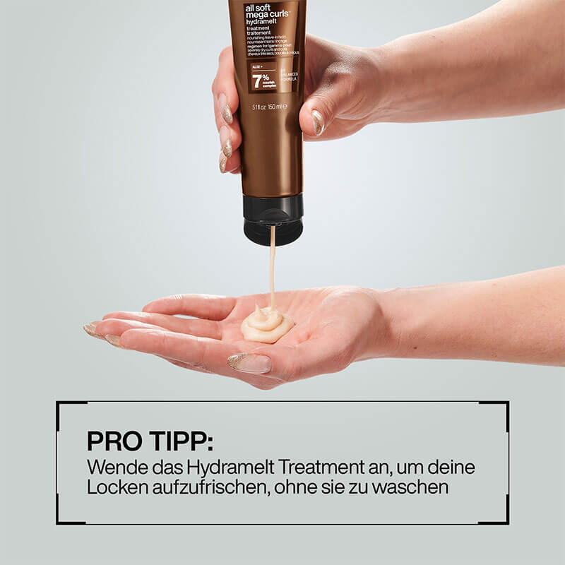 All Soft Mega Curls Hydramelt Treatment- 150ml