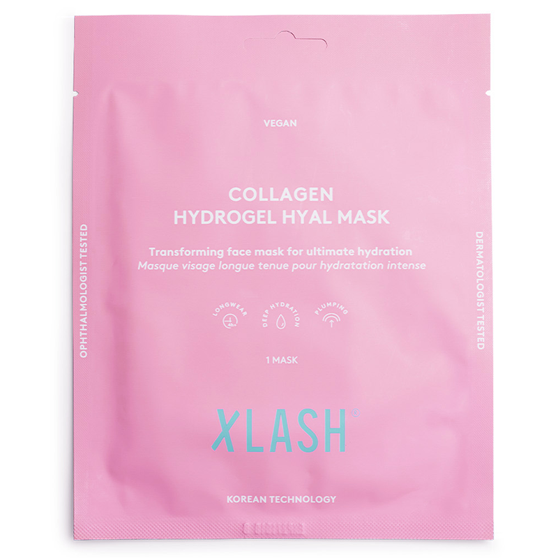 Xlash Collagen Hydrogel Hyal Mask