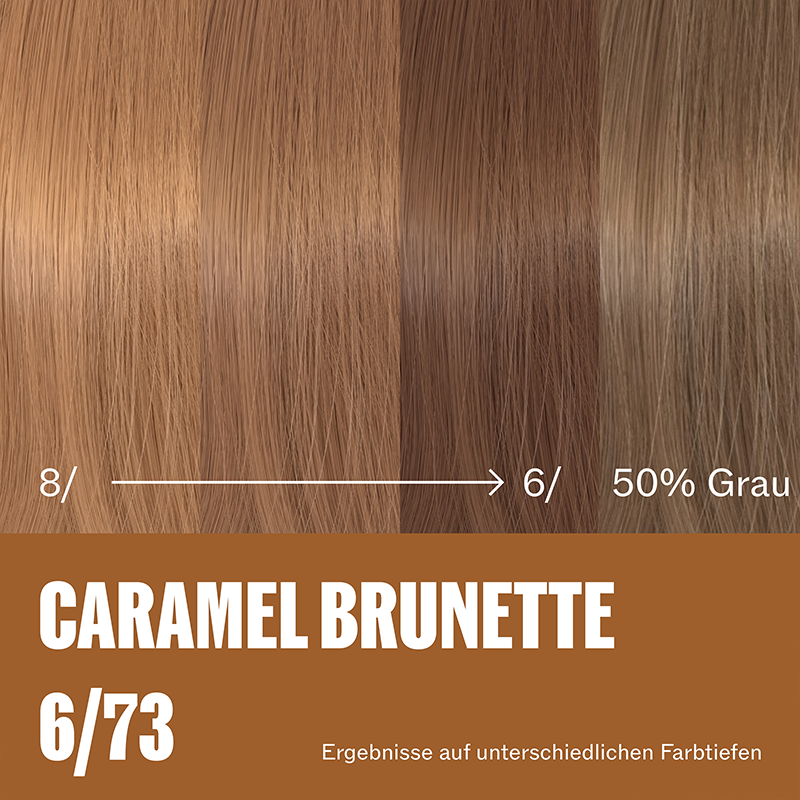 Wella Supernatural Color Haarfarbe 6/37 Caramel Blonde