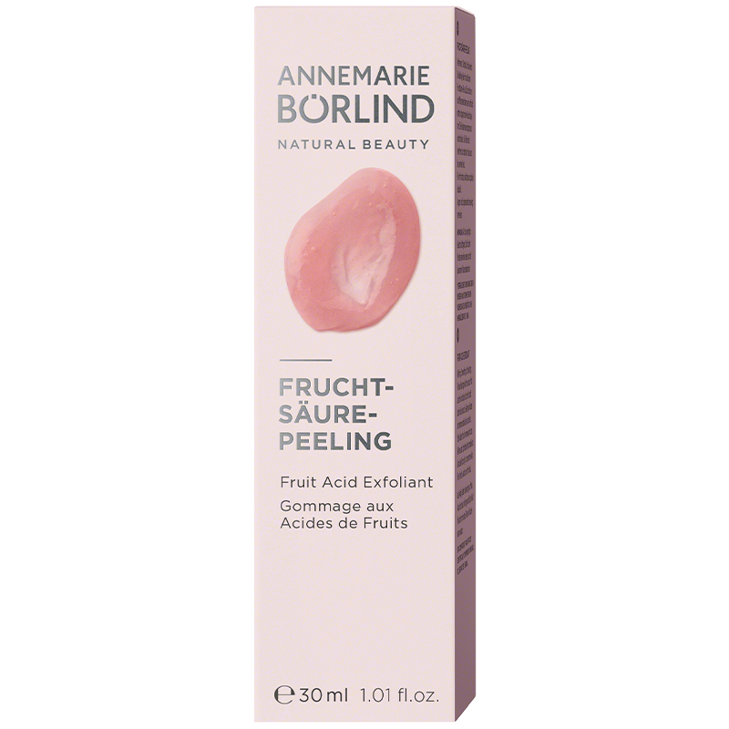 Fruchtsäure-Peeling