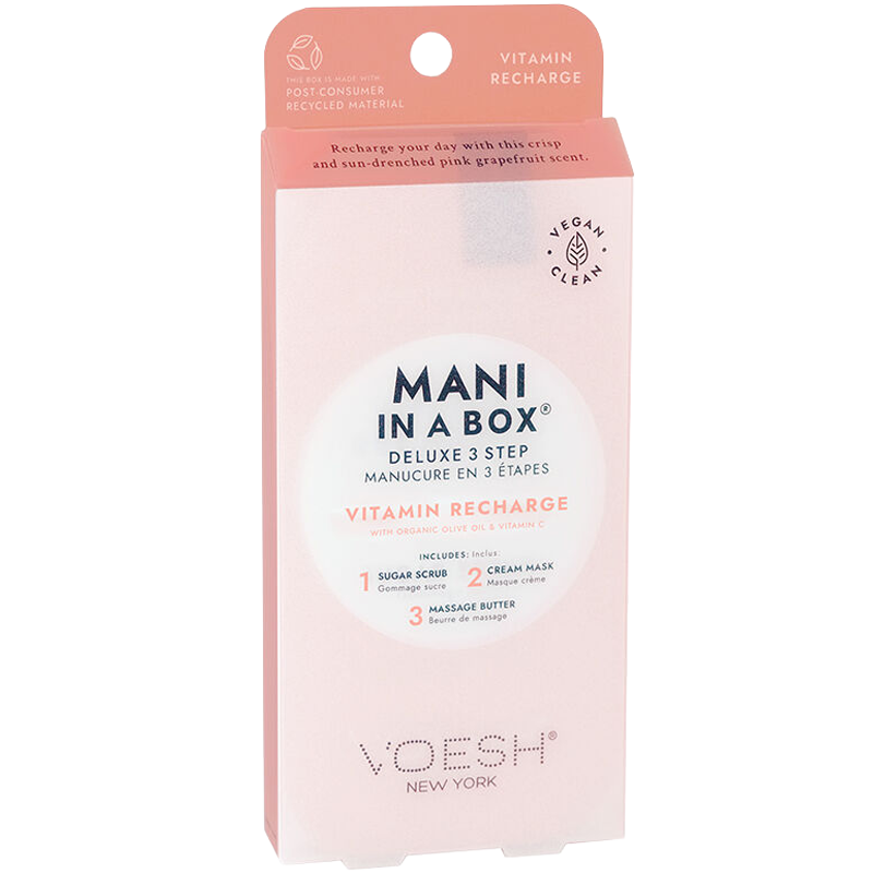 Mani in a Box (3 Step) Vitamin Recharge - 10g