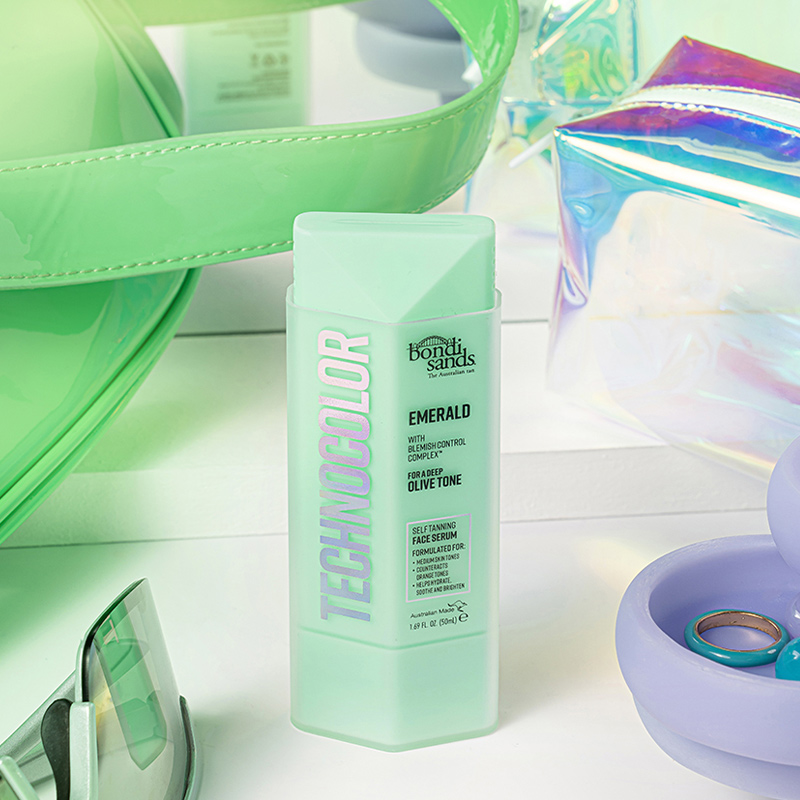 Technocolor Self Tanning Face Serum - Emerald