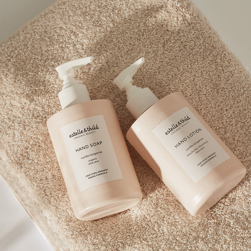 Vanilla Tangerine Hand Lotion - 200ml