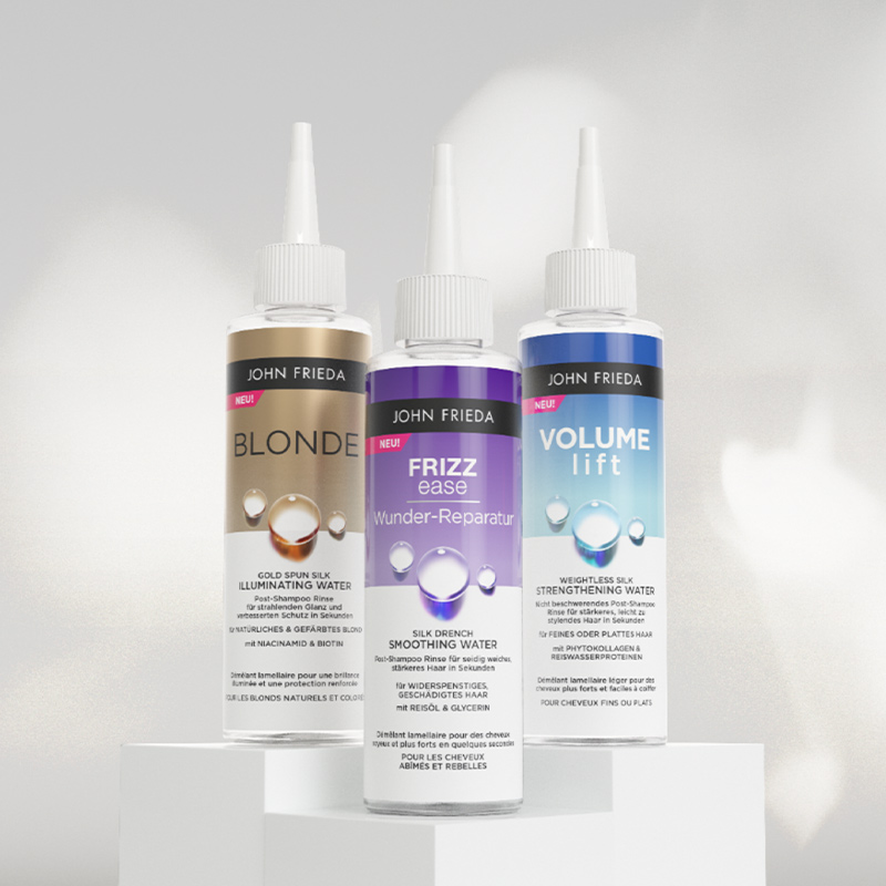 Volume Lift Weightless Silk Strengthening Water