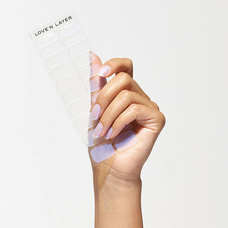 Hand Layers - Ocean Pearl Blue