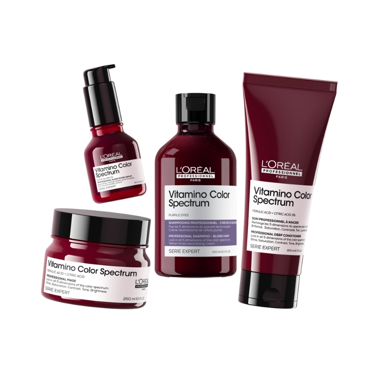 Shampoo gegen Gelbstich