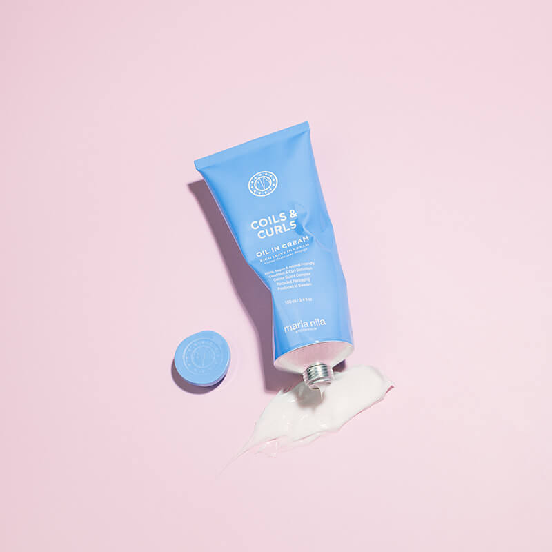 Coils & Curls Oil in Cream - 100ml Produkt