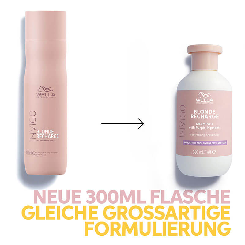 Invigo Color Refreshing Shampoo Cool Blonde - 300ml