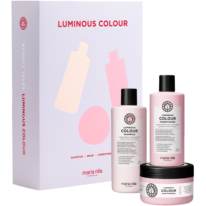Maria Nila Luminous Colour Holiday Box