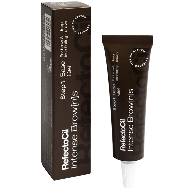 RefectoCil Base Gel Deep Brown