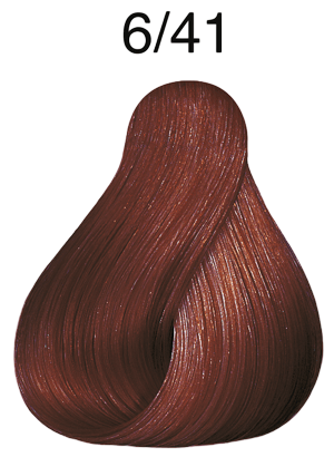 Vibrant Reds 6/41 dunkelblond rot-asch