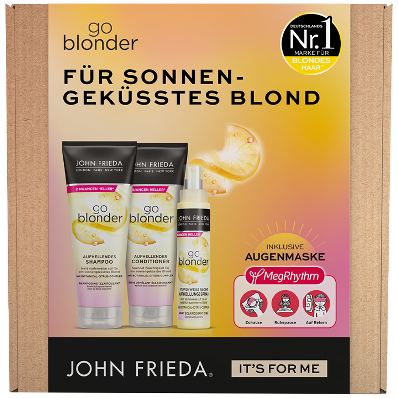 John Frieda Go Blonder Box