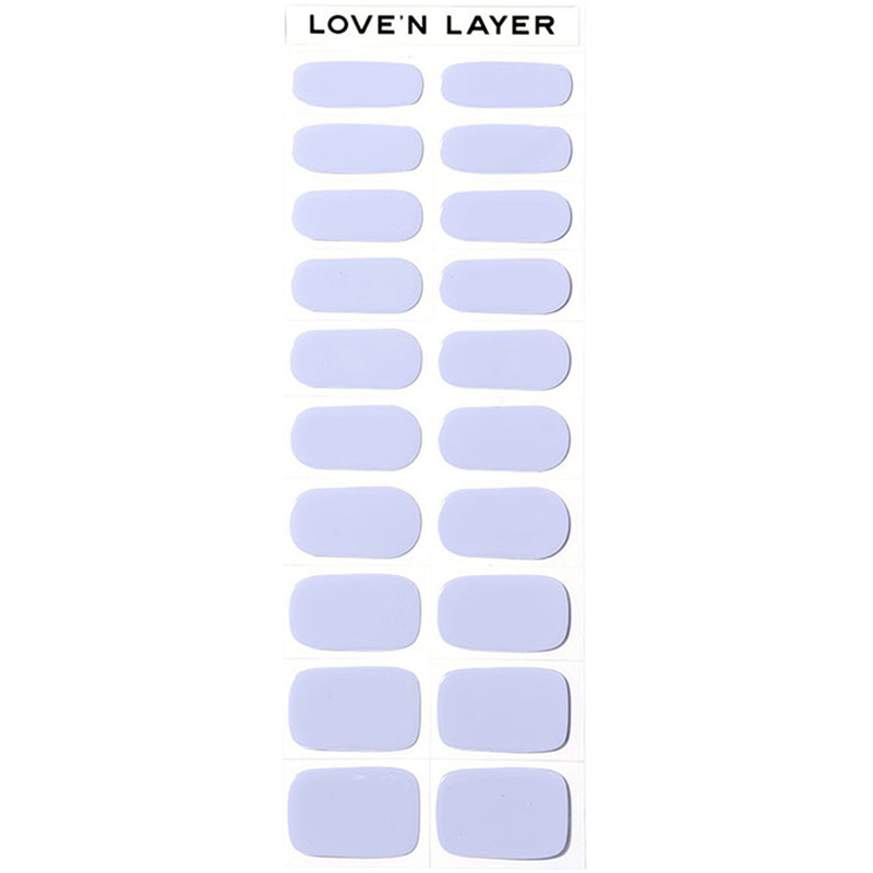 Hand Layers - Solid Sky Blue