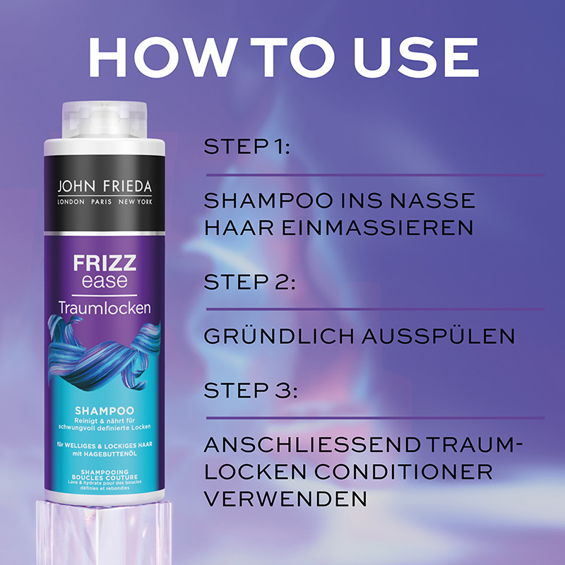 Frizz Ease Traumlocken Shampoo - 500ml