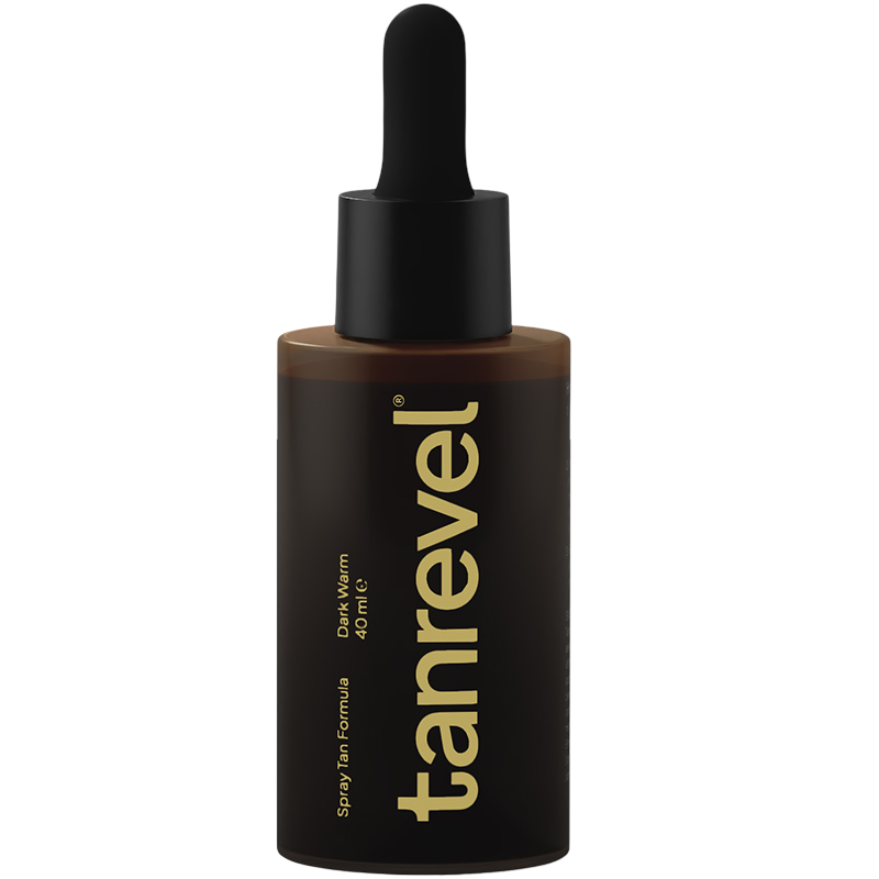Tanrevel Spray Tan Formula Dark Warm - 40 ml