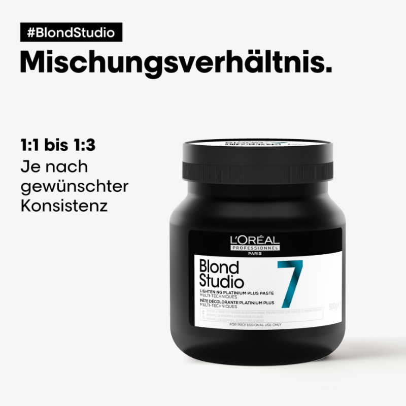 Blond Studio Platinium Plus Blondierpaste - 500ml