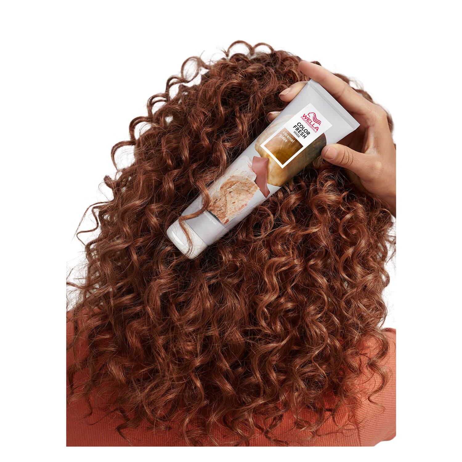 Color Fresh Mask - Caramel Glaze